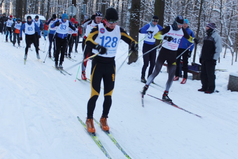 Лыжные гонки 2016