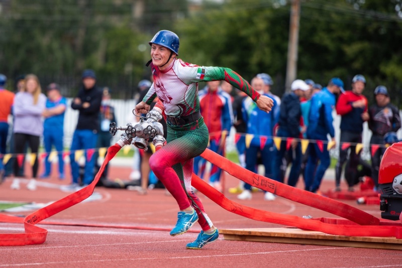 Чемпионат МЧС России и первенство МЧС России по пожарно-спасательному спорту (г. Екатеринбург)