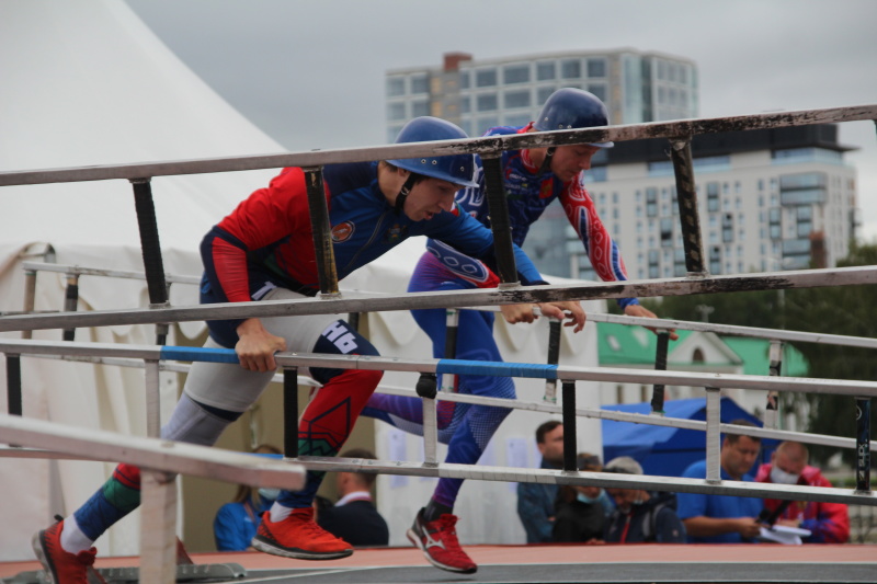 Чемпионат МЧС России и первенство МЧС России по пожарно-спасательному спорту (г. Екатеринбург)