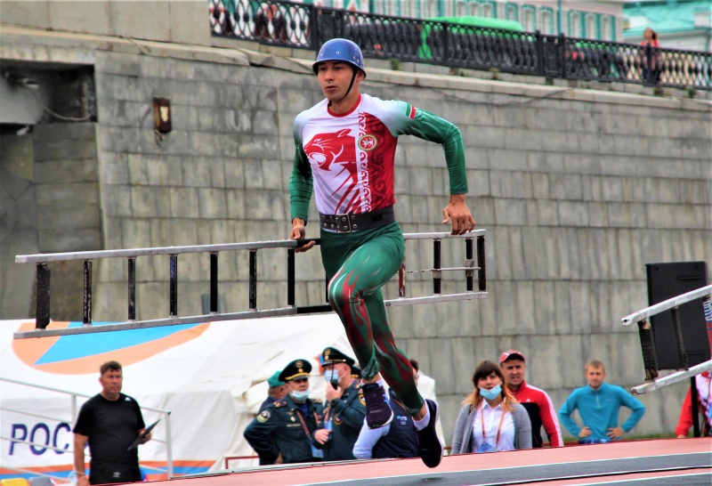 Чемпионат МЧС России и первенство МЧС России по пожарно-спасательному спорту (г. Екатеринбург)