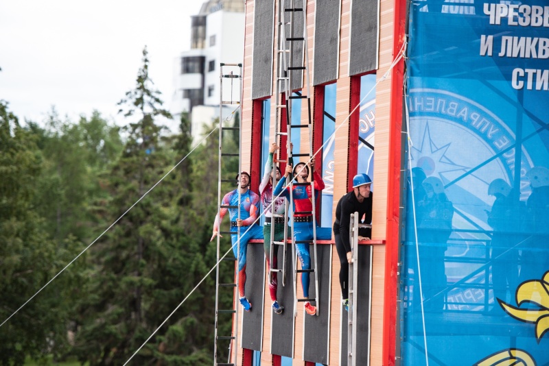 Чемпионат МЧС России и первенство МЧС России по пожарно-спасательному спорту (г. Екатеринбург)